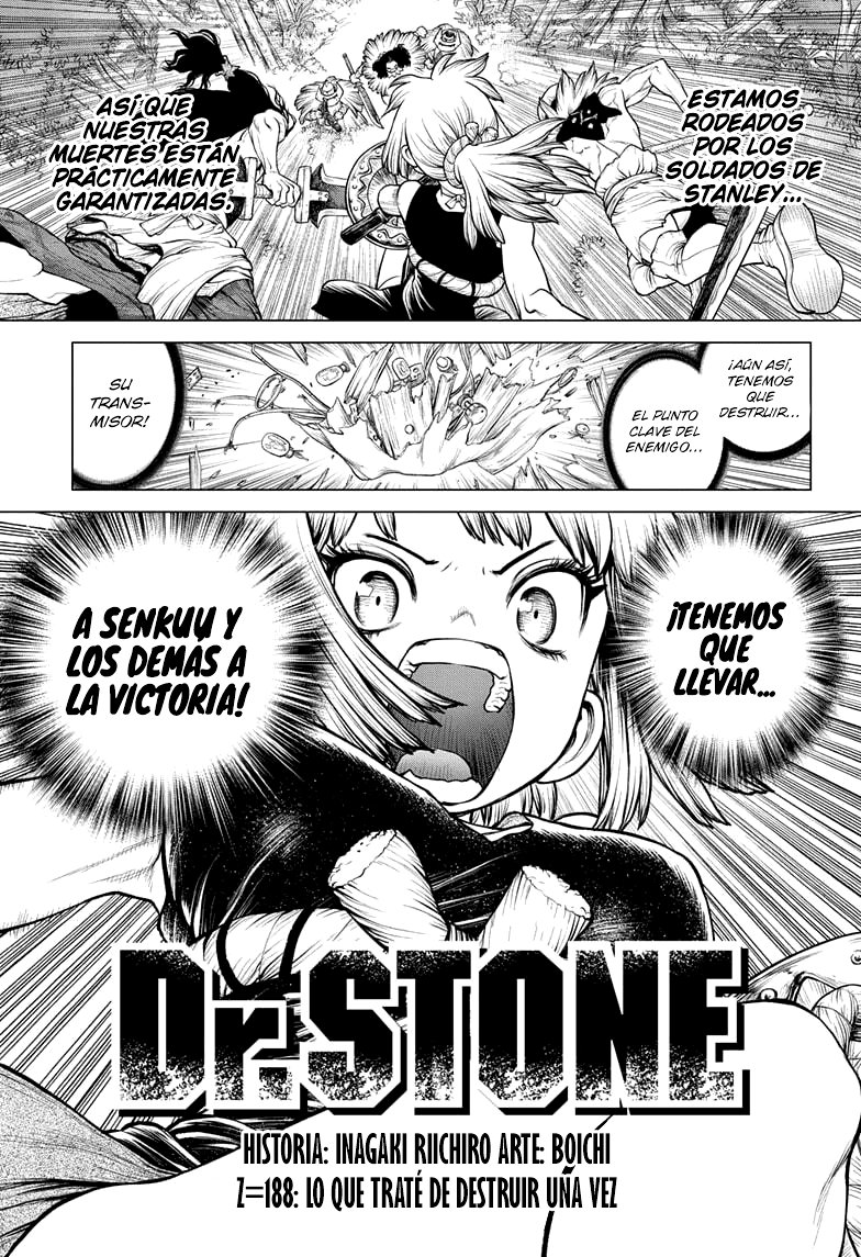 Read Dr. Stone Español Manga Online