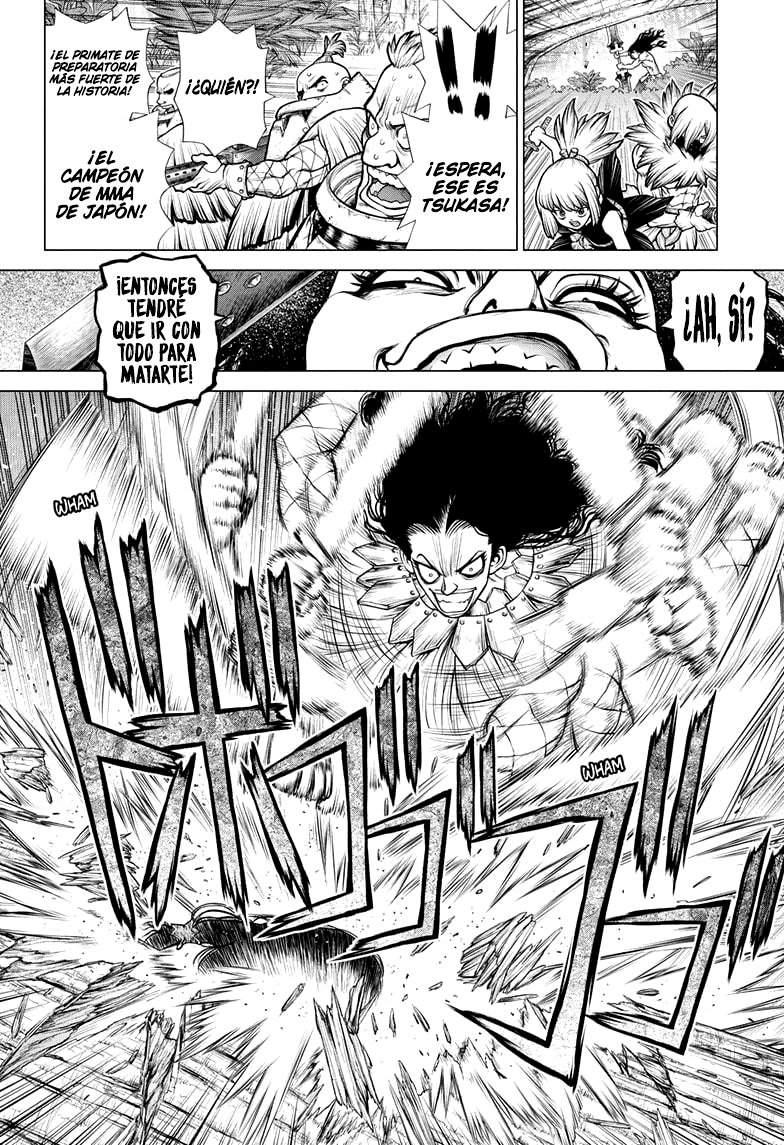 Read Dr. Stone Español Manga Online