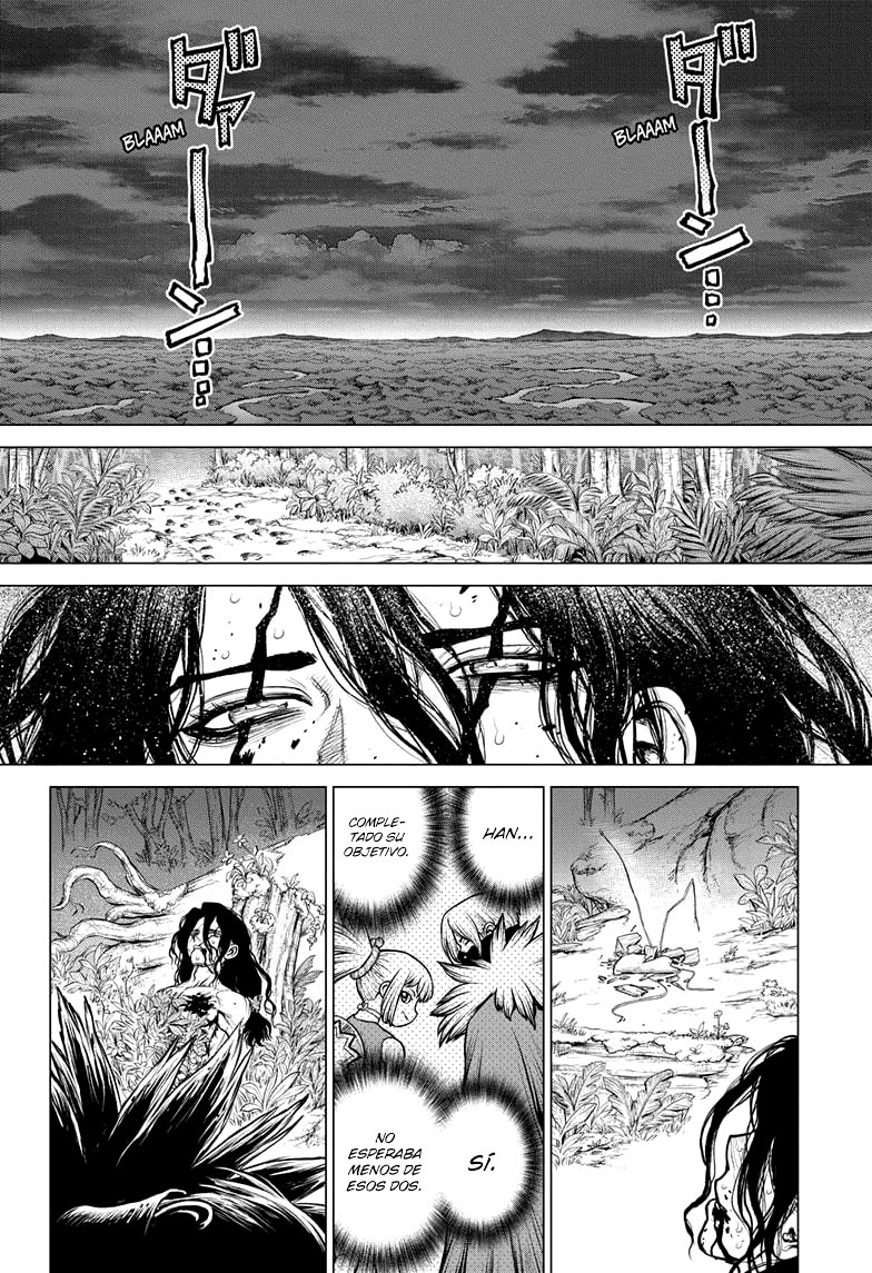 Read Dr. Stone Español Manga Online