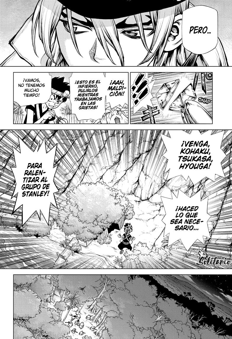 Read Dr. Stone Español Manga Online