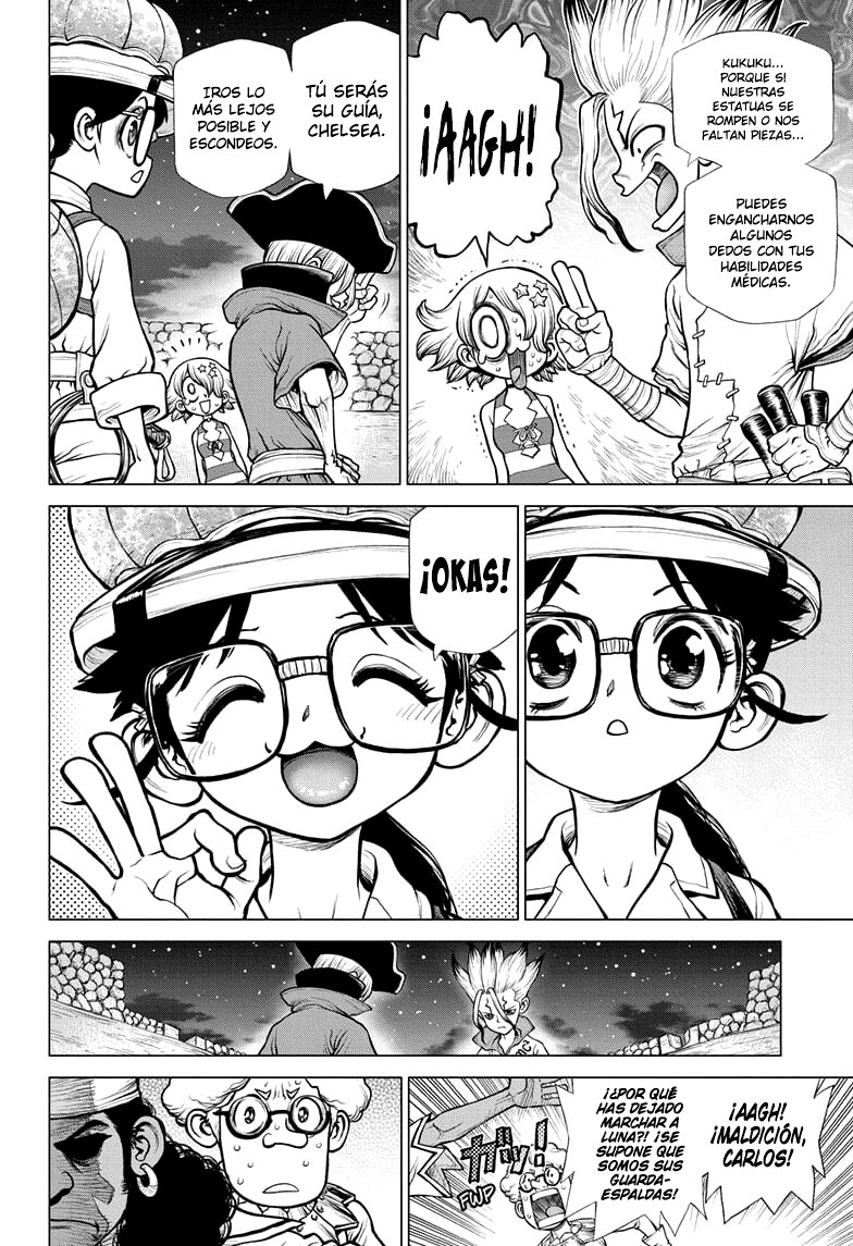 Read Dr. Stone Español Manga Online