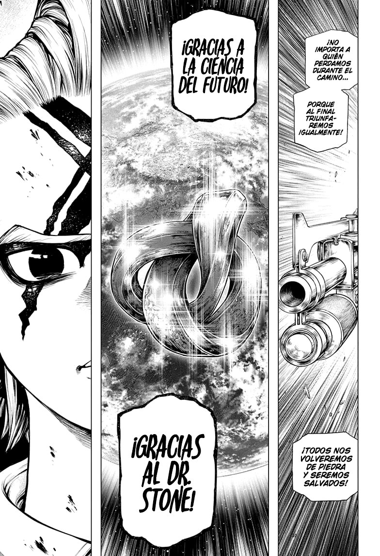 Read Dr. Stone Español Manga Online