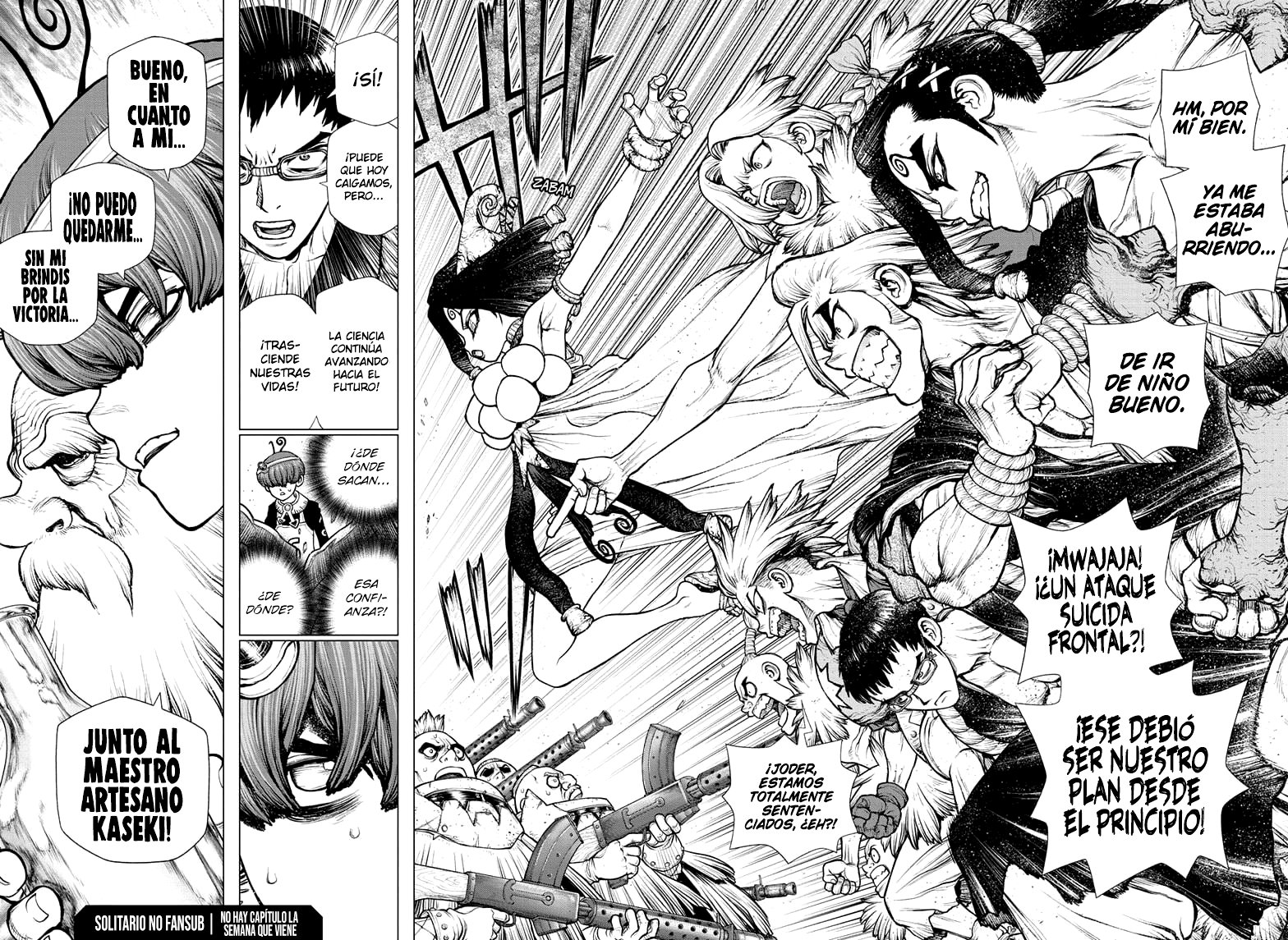 Read Dr. Stone Español Manga Online