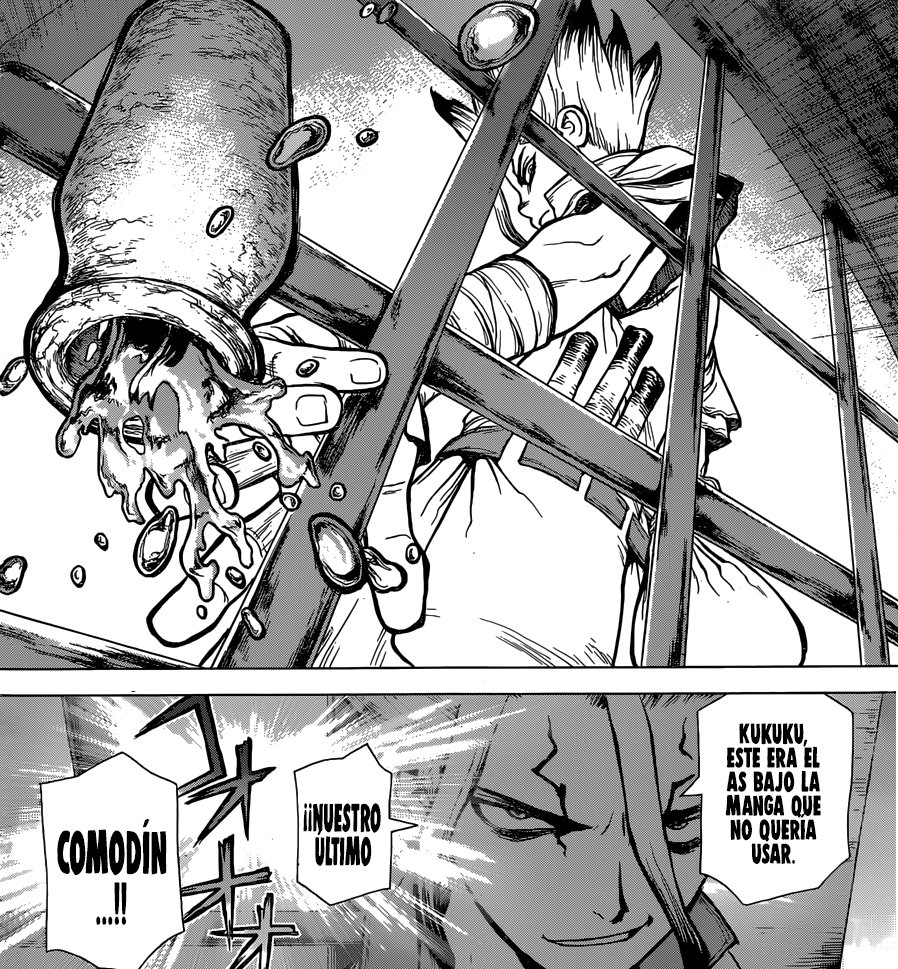 Read Dr. Stone Español Manga Online