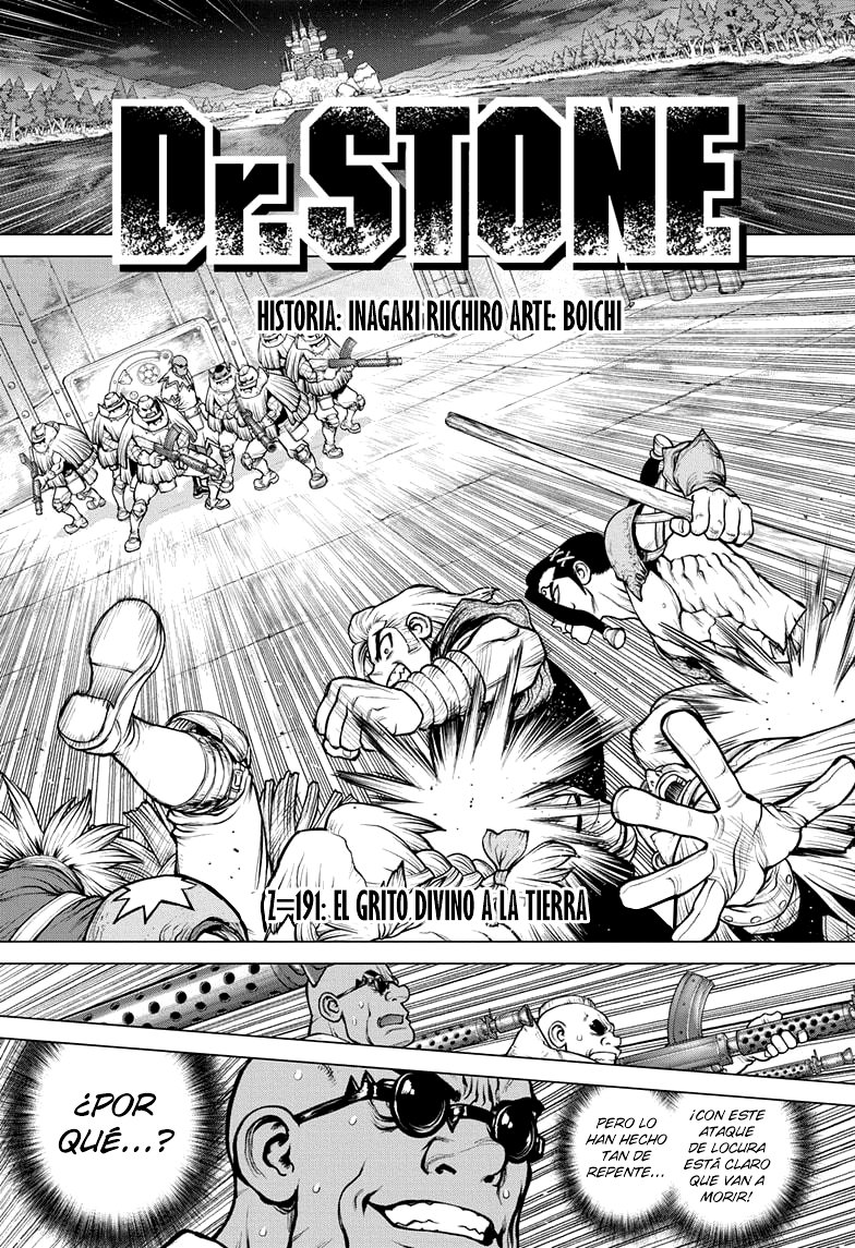 Read Dr. Stone Español Manga Online