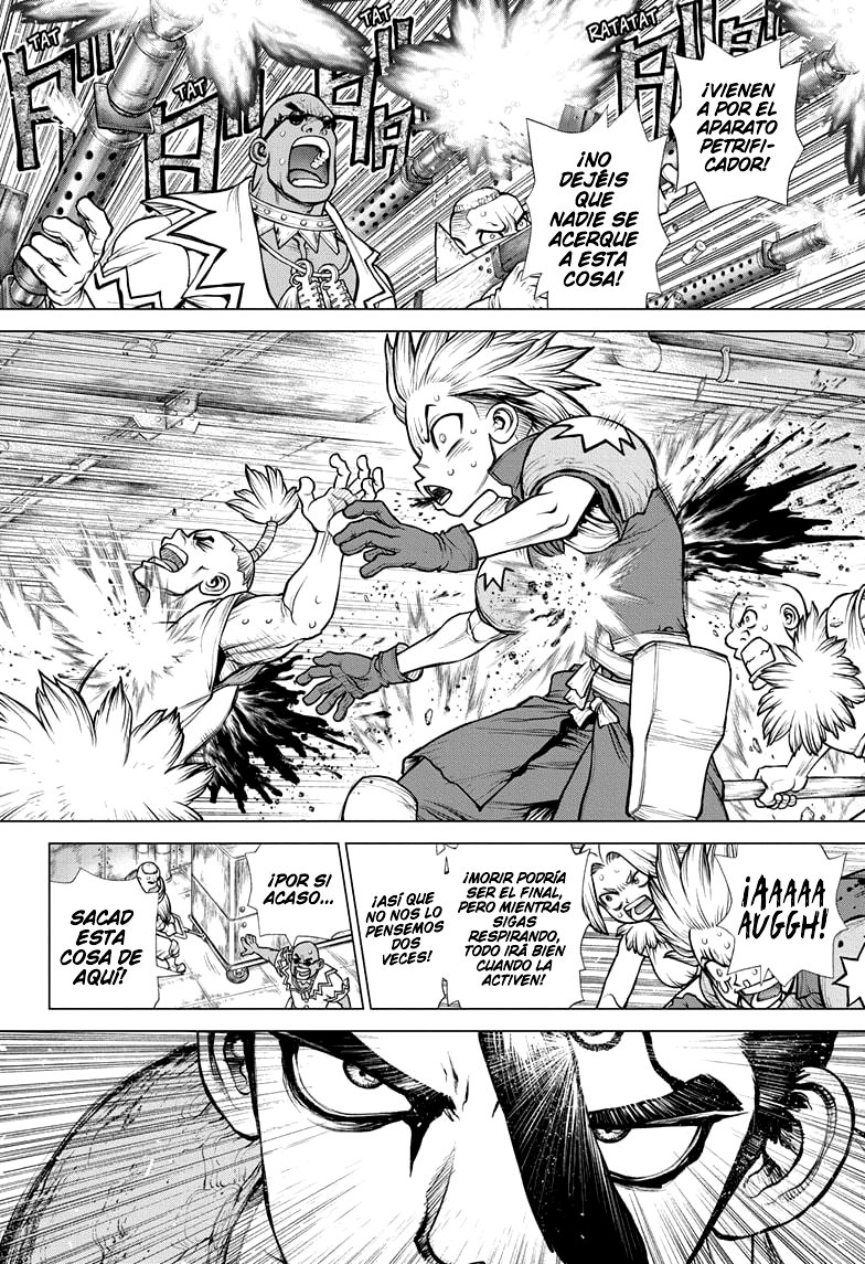 Read Dr. Stone Español Manga Online