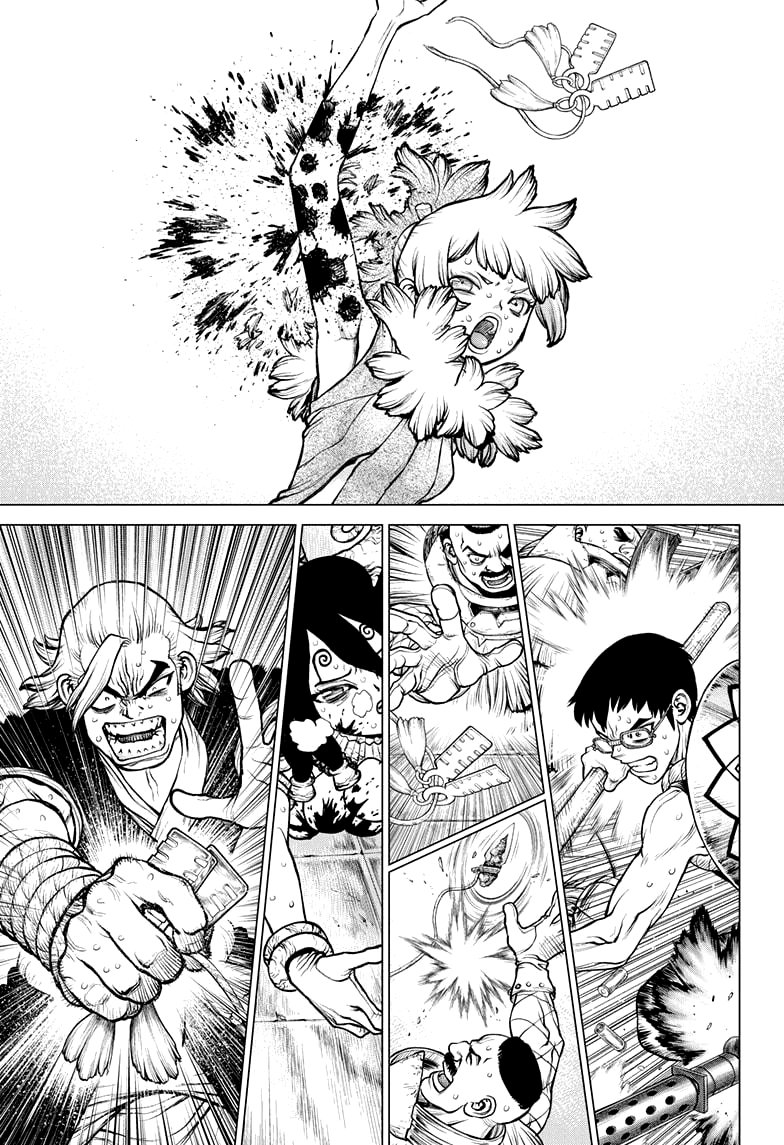 Read Dr. Stone Español Manga Online