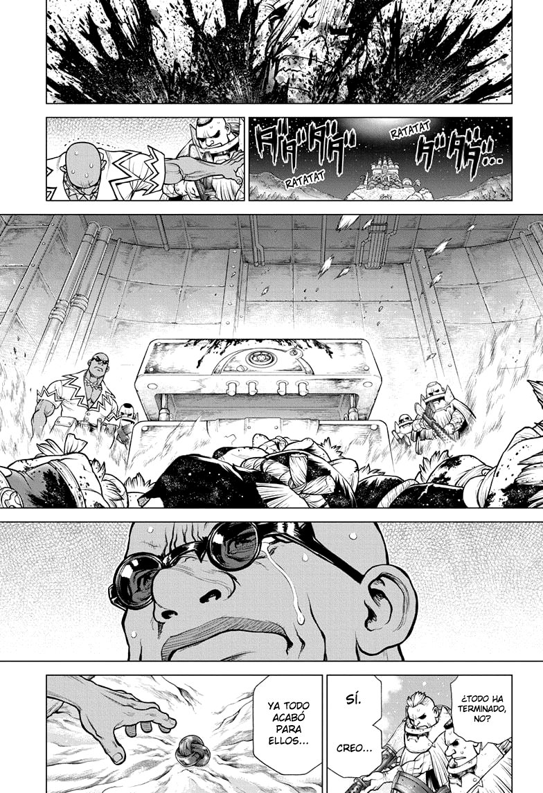 Read Dr. Stone Español Manga Online