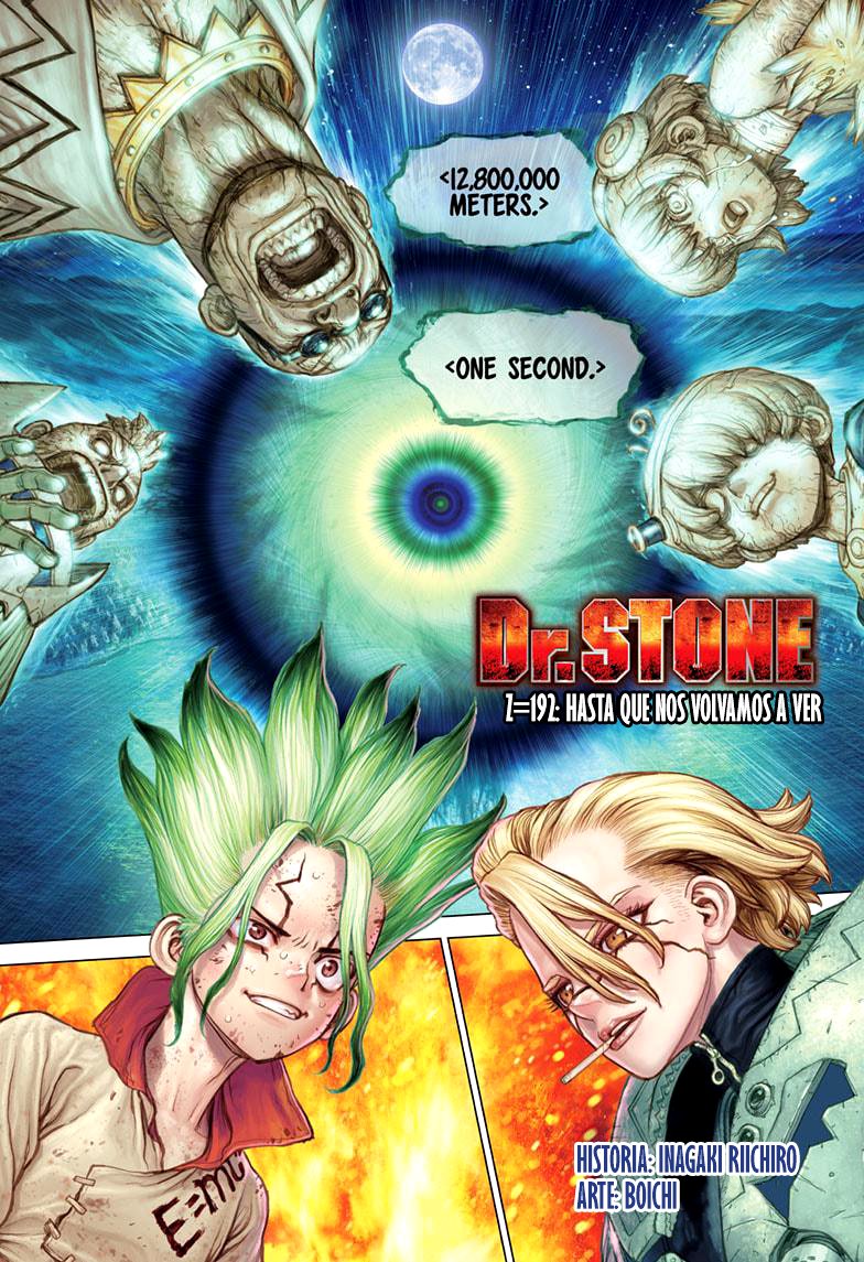 Read Dr. Stone Español Manga Online