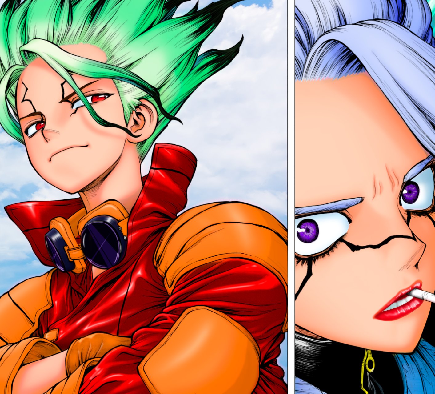 Read Dr. Stone Español Manga Online