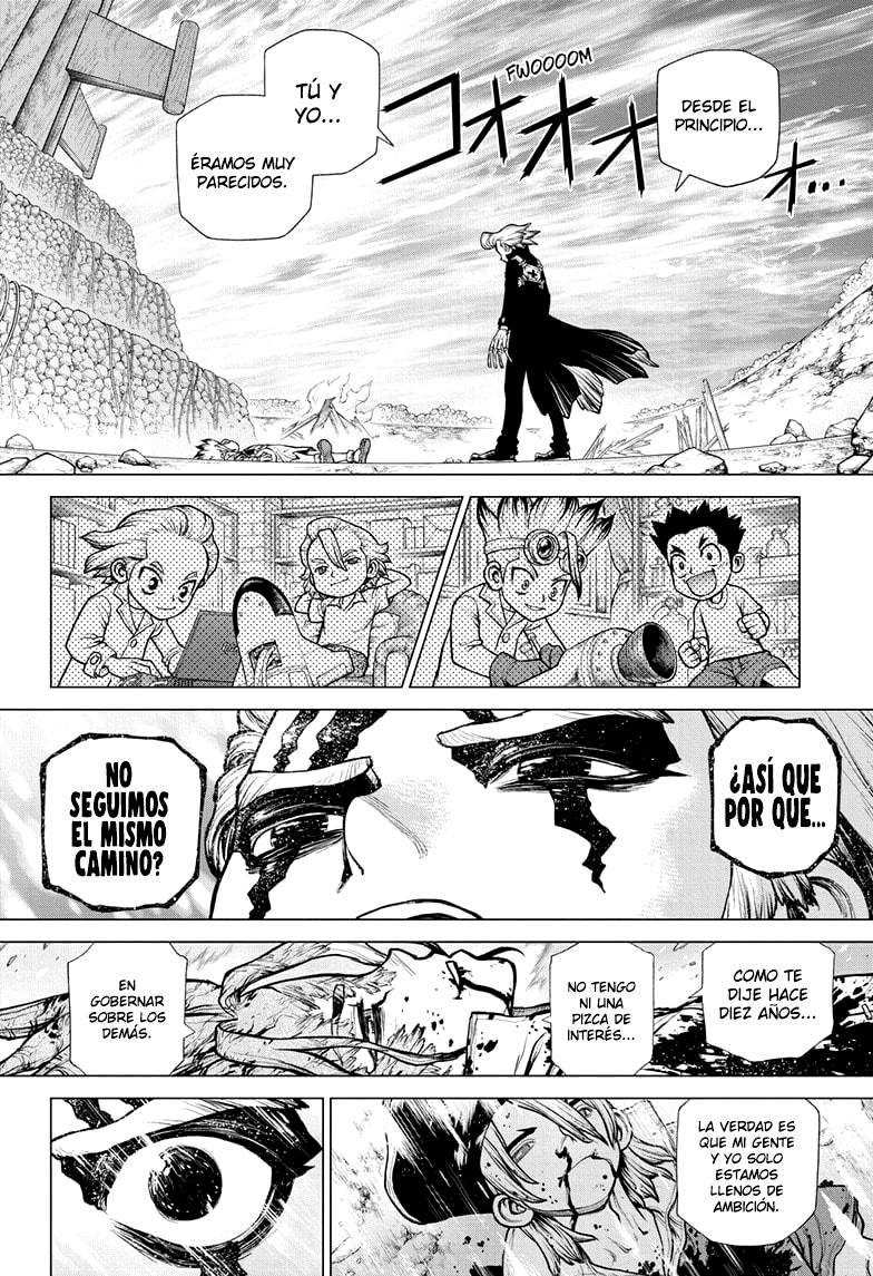 Read Dr. Stone Español Manga Online