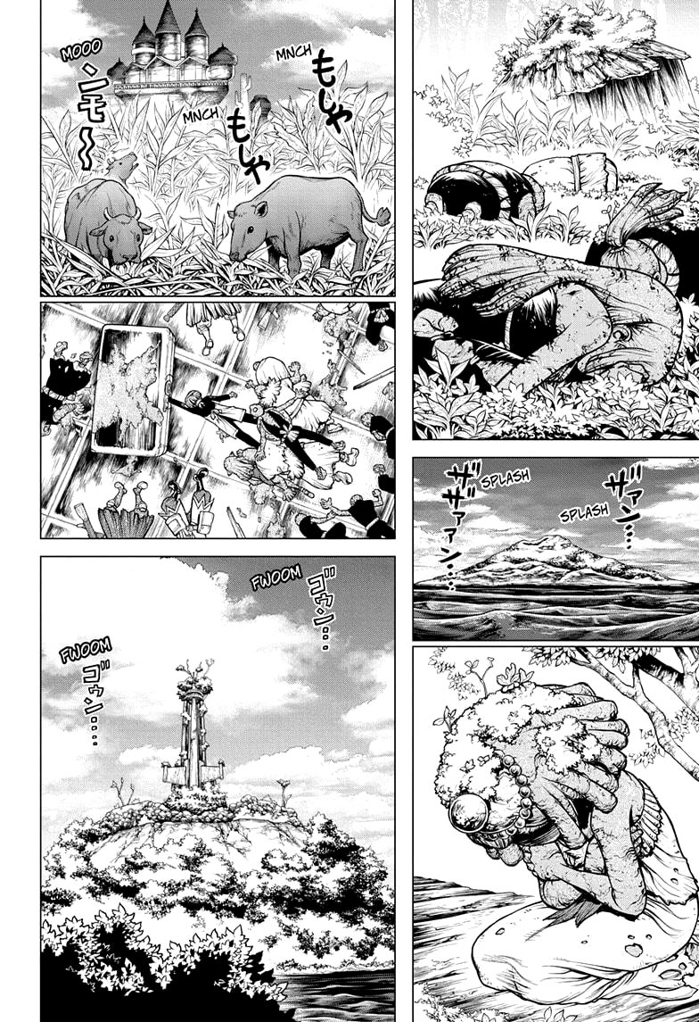 Read Dr. Stone Español Manga Online