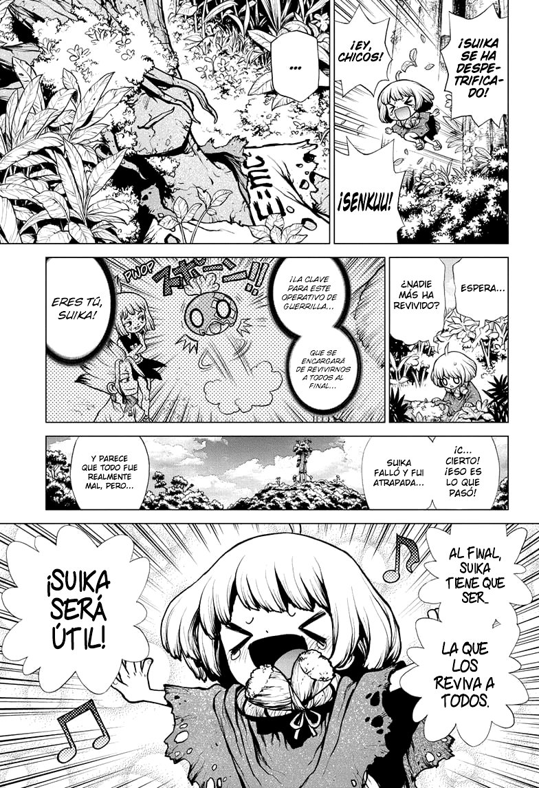 Read Dr. Stone Español Manga Online