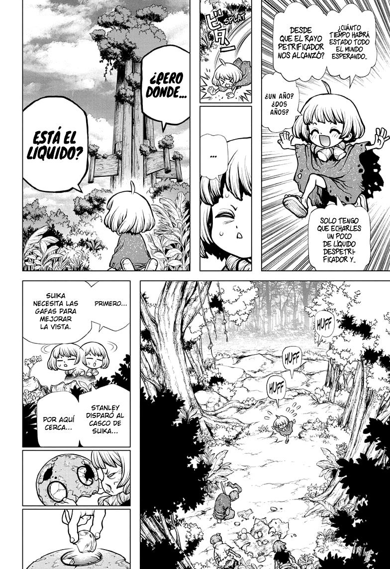 Read Dr. Stone Español Manga Online