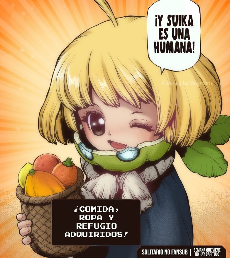 Read Dr. Stone Español Manga Online