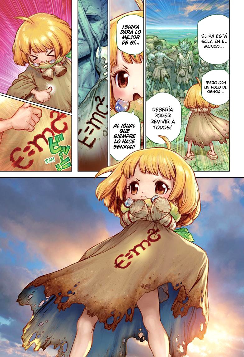 Read Dr. Stone Español Manga Online