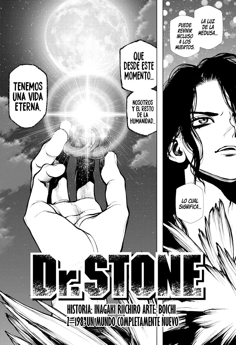 Read Dr. Stone Español Manga Online