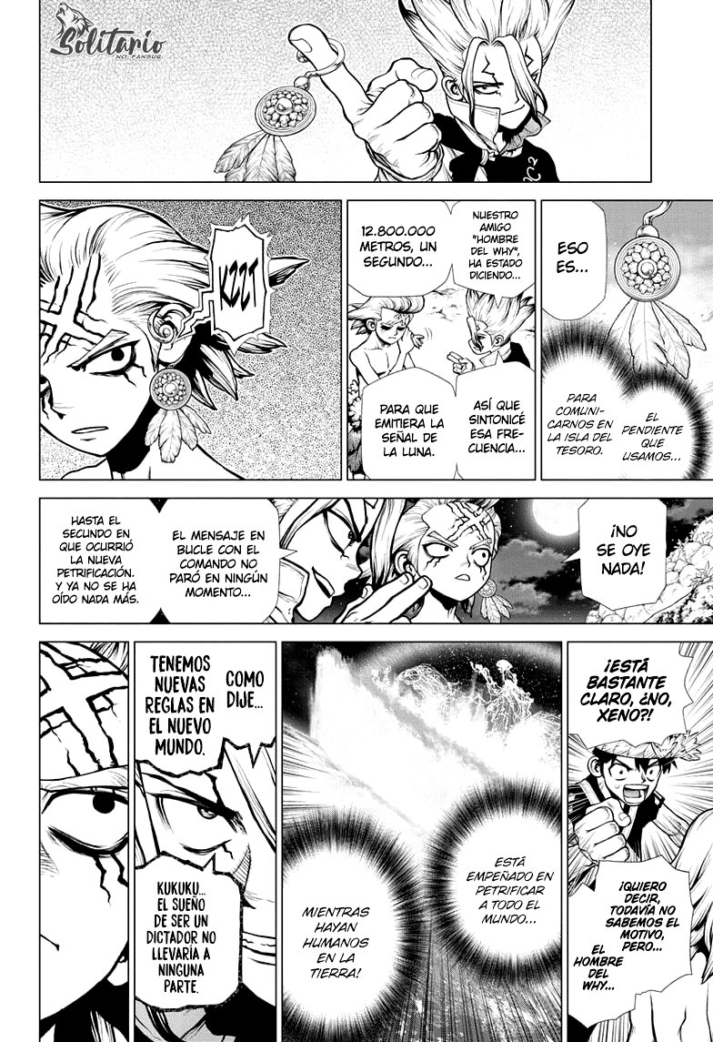 Read Dr. Stone Español Manga Online