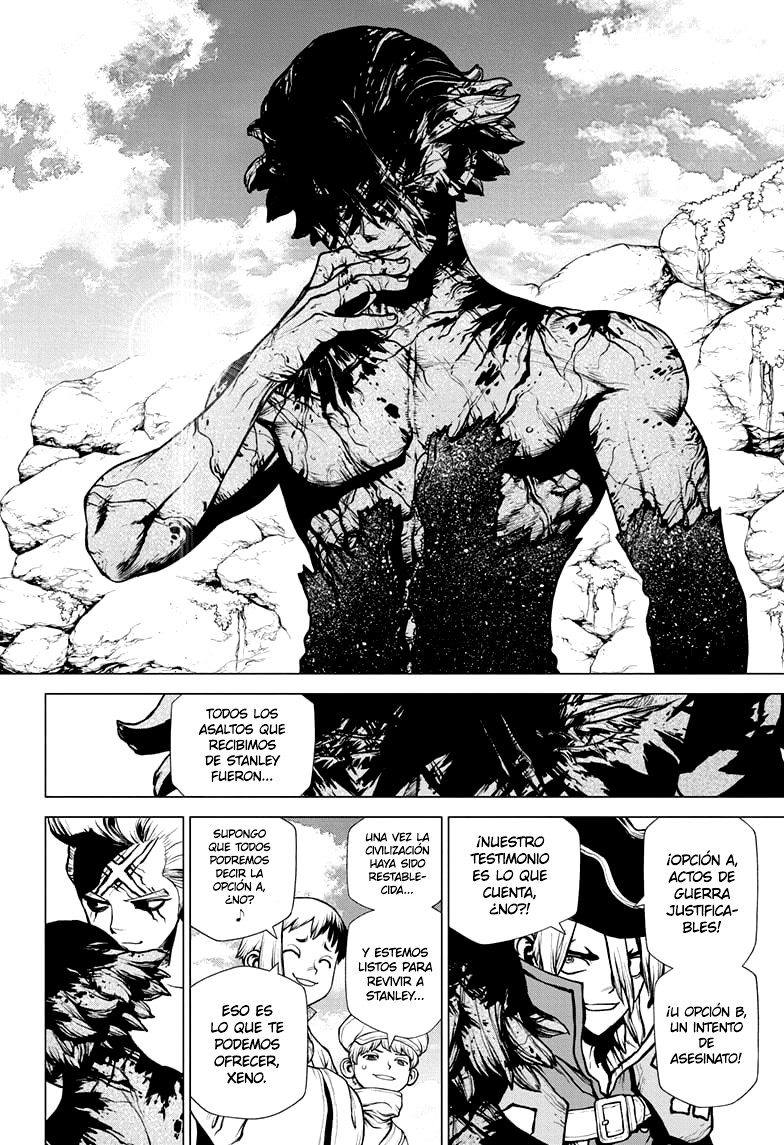 Read Dr. Stone Español Manga Online