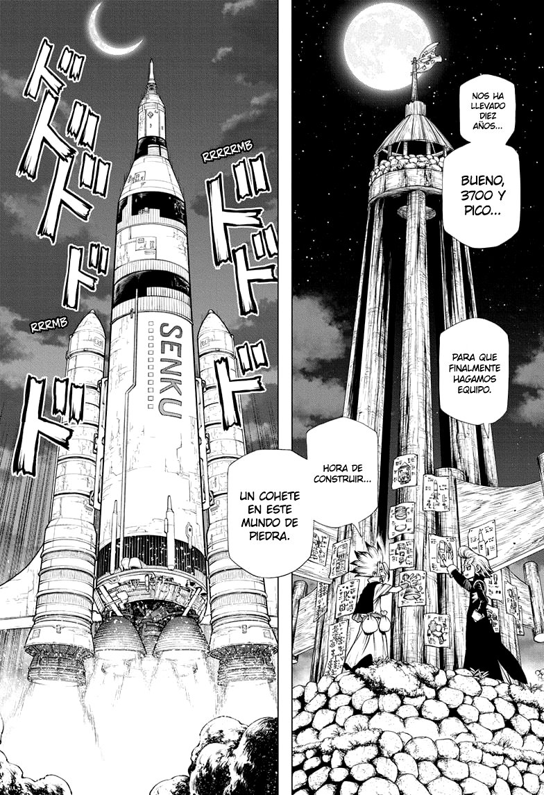 Read Dr. Stone Español Manga Online