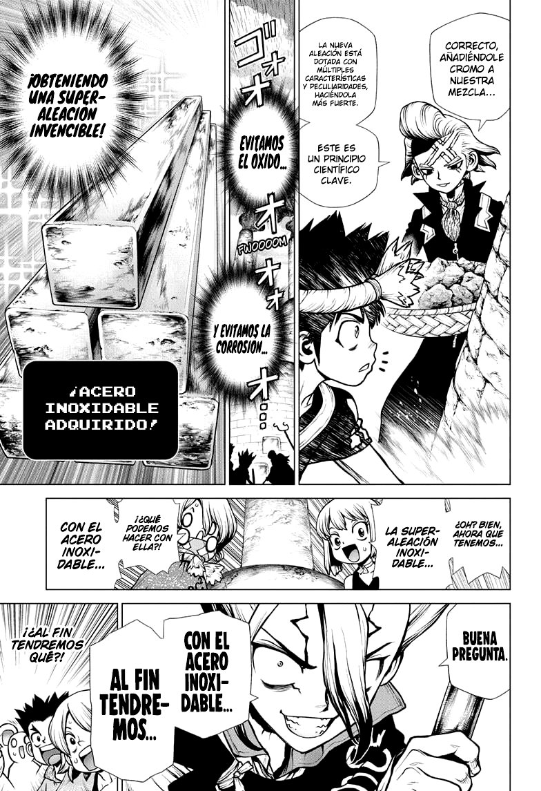 Read Dr. Stone Español Manga Online