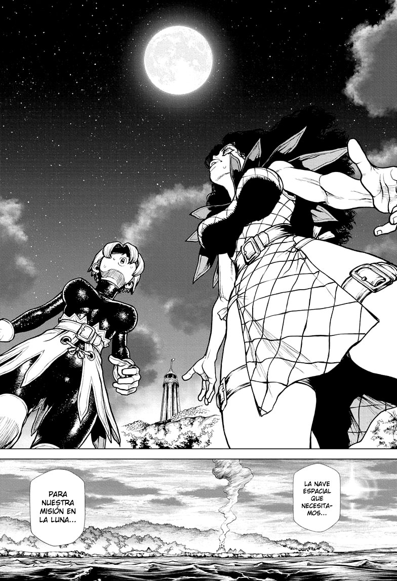 Read Dr. Stone Español Manga Online