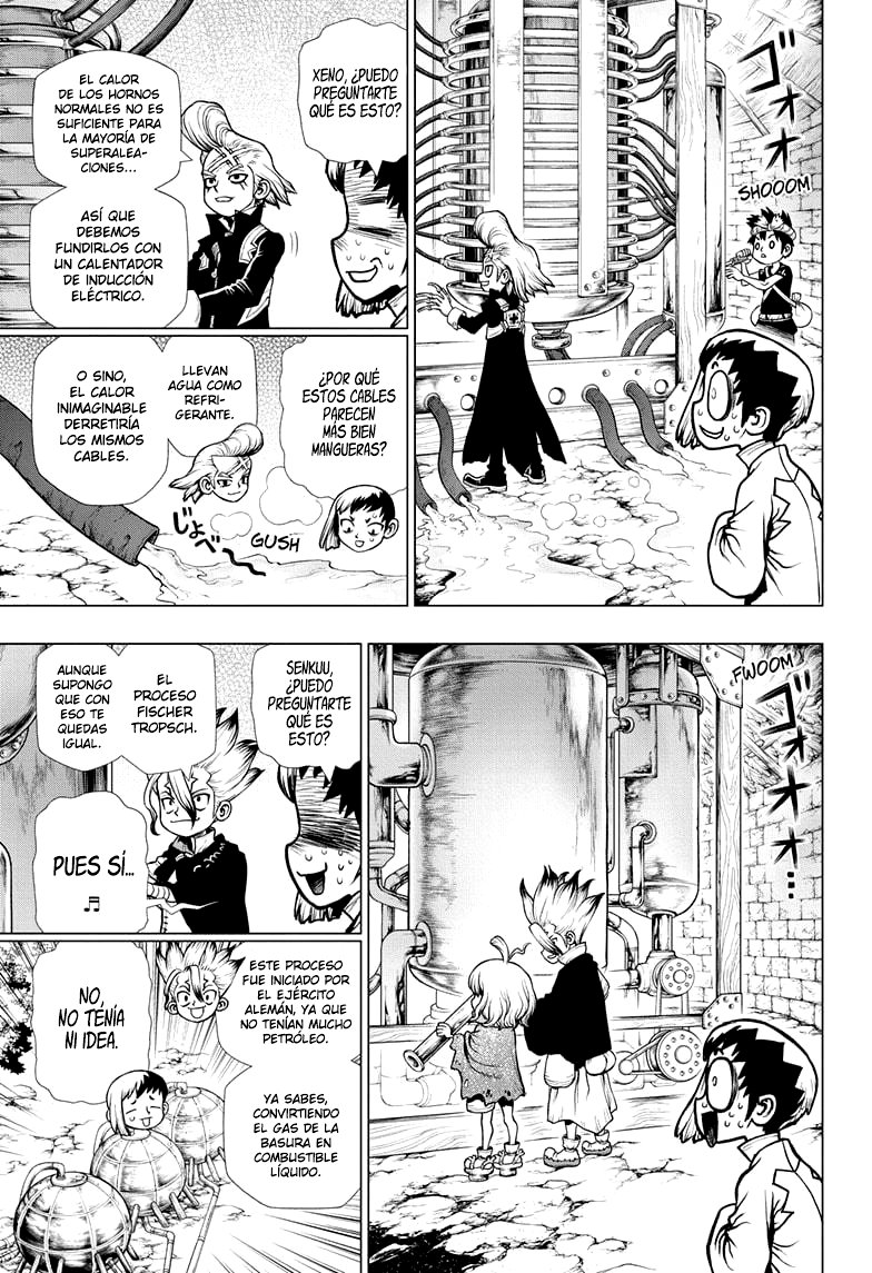 Read Dr. Stone Español Manga Online