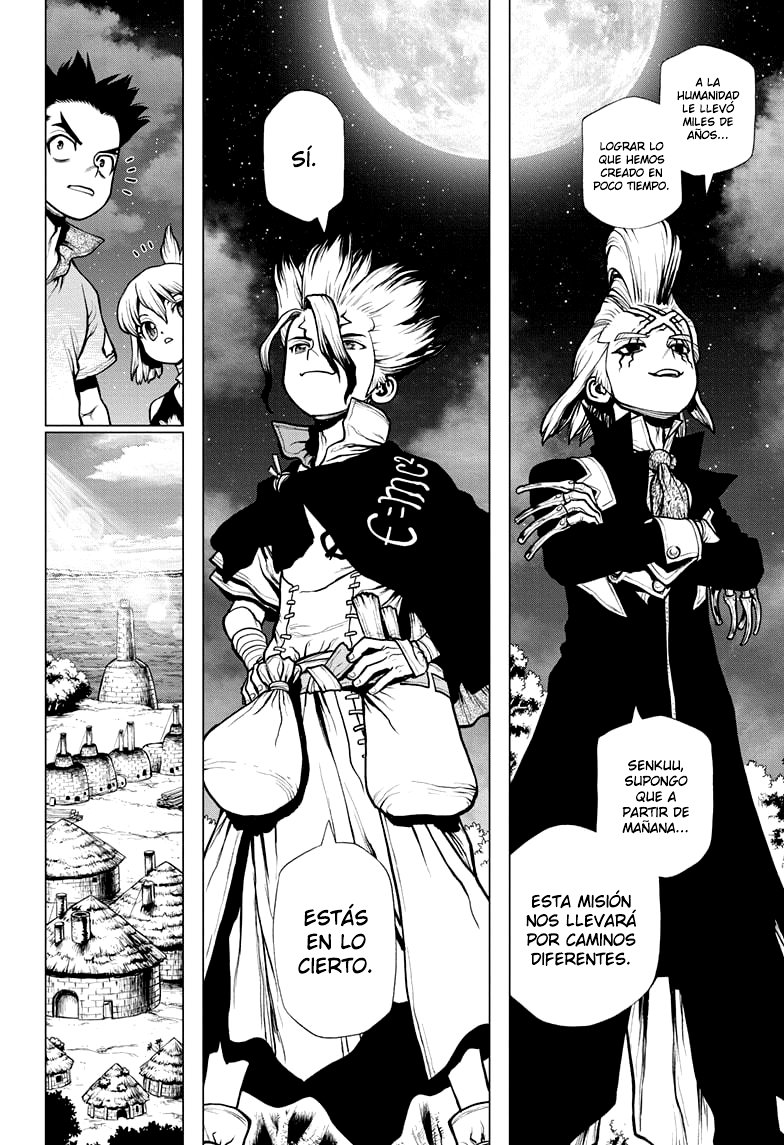 Read Dr. Stone Español Manga Online