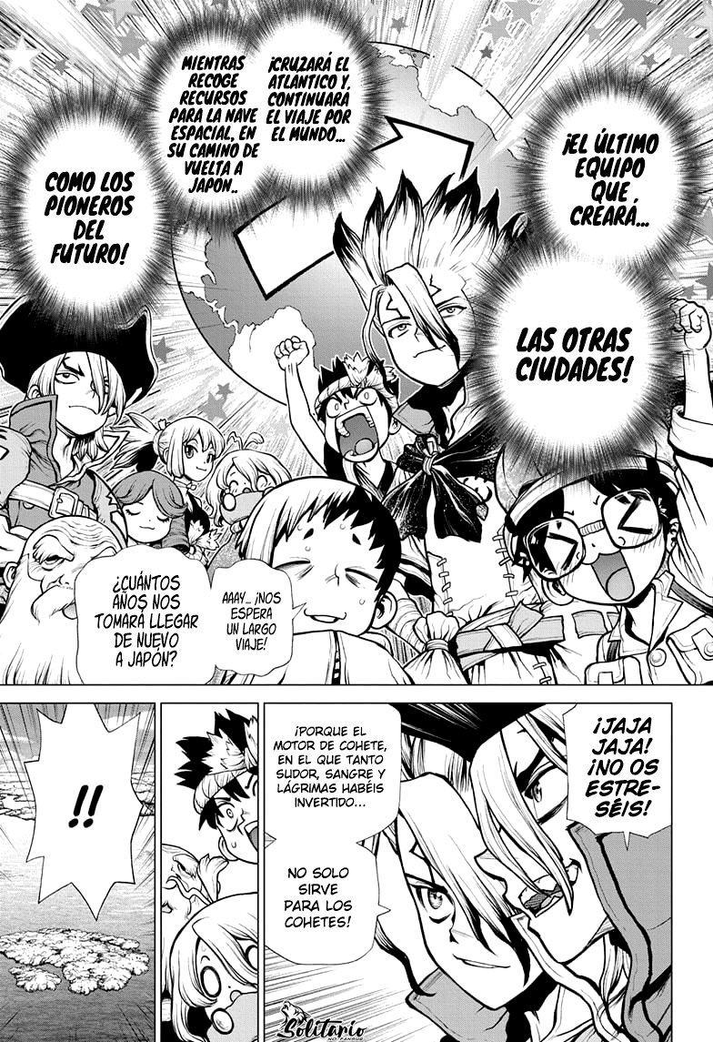 Read Dr. Stone Español Manga Online
