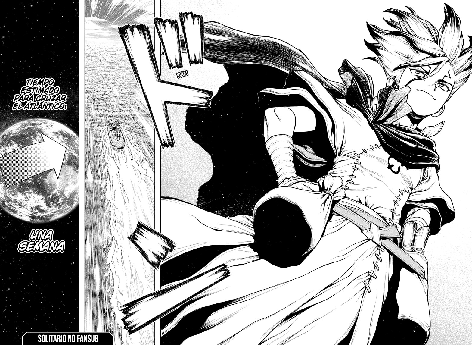 Read Dr. Stone Español Manga Online