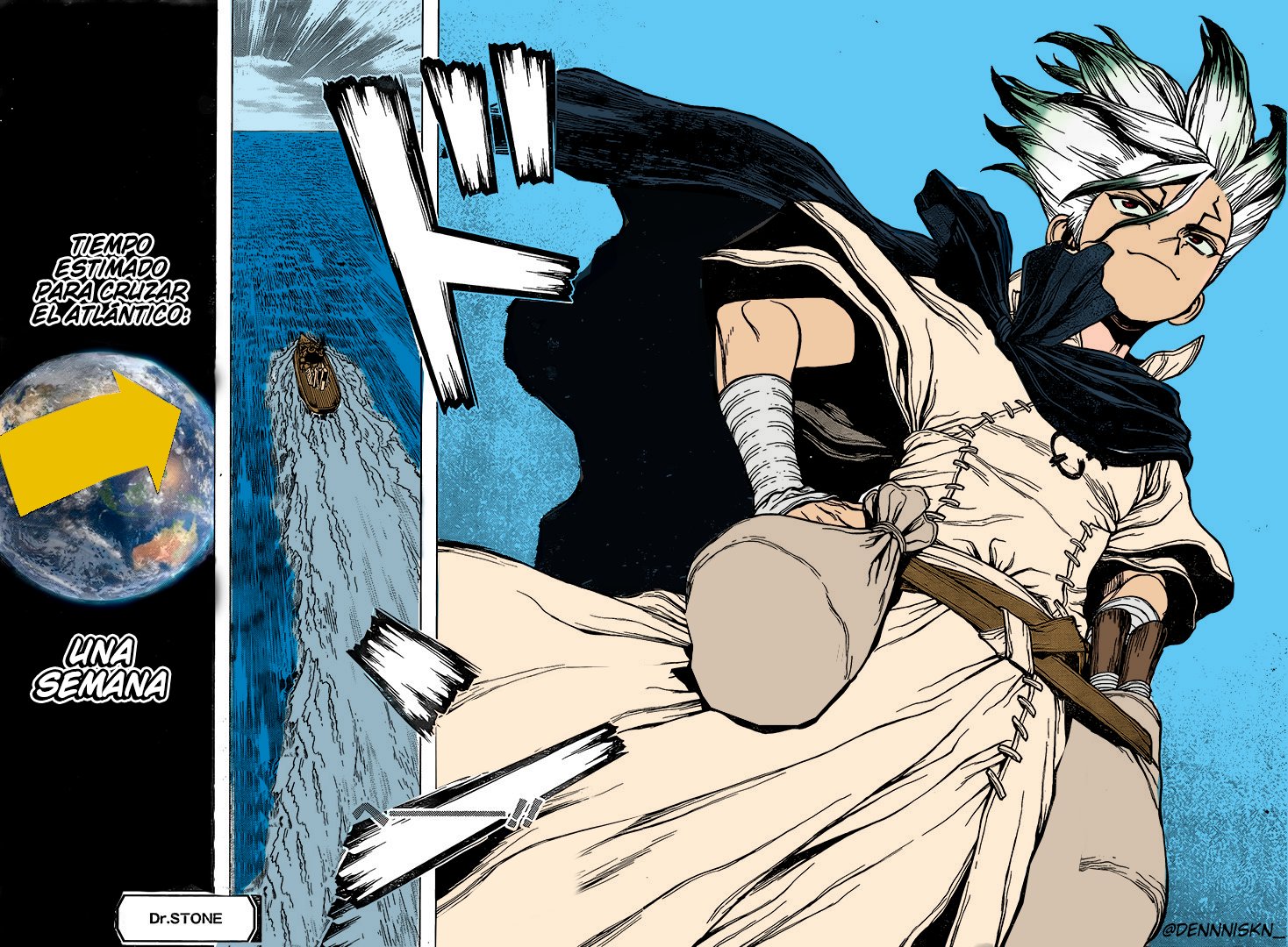 Read Dr. Stone Español Manga Online