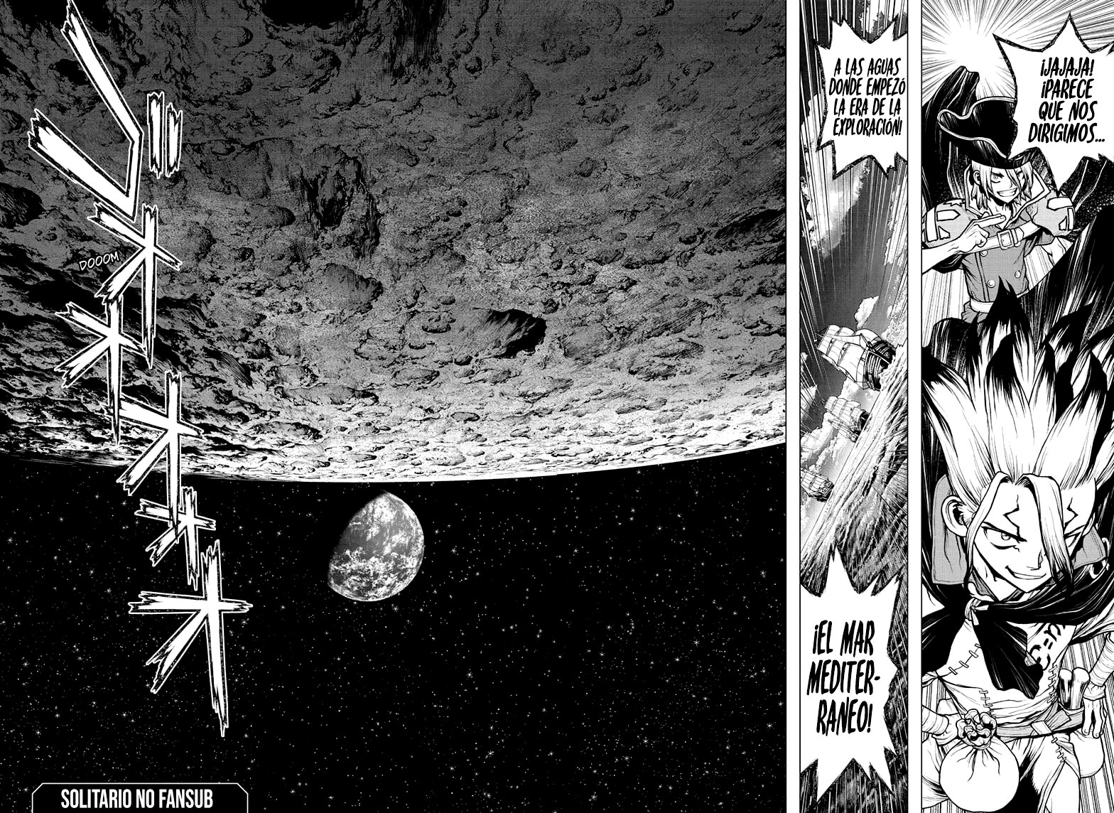 Read Dr. Stone Español Manga Online