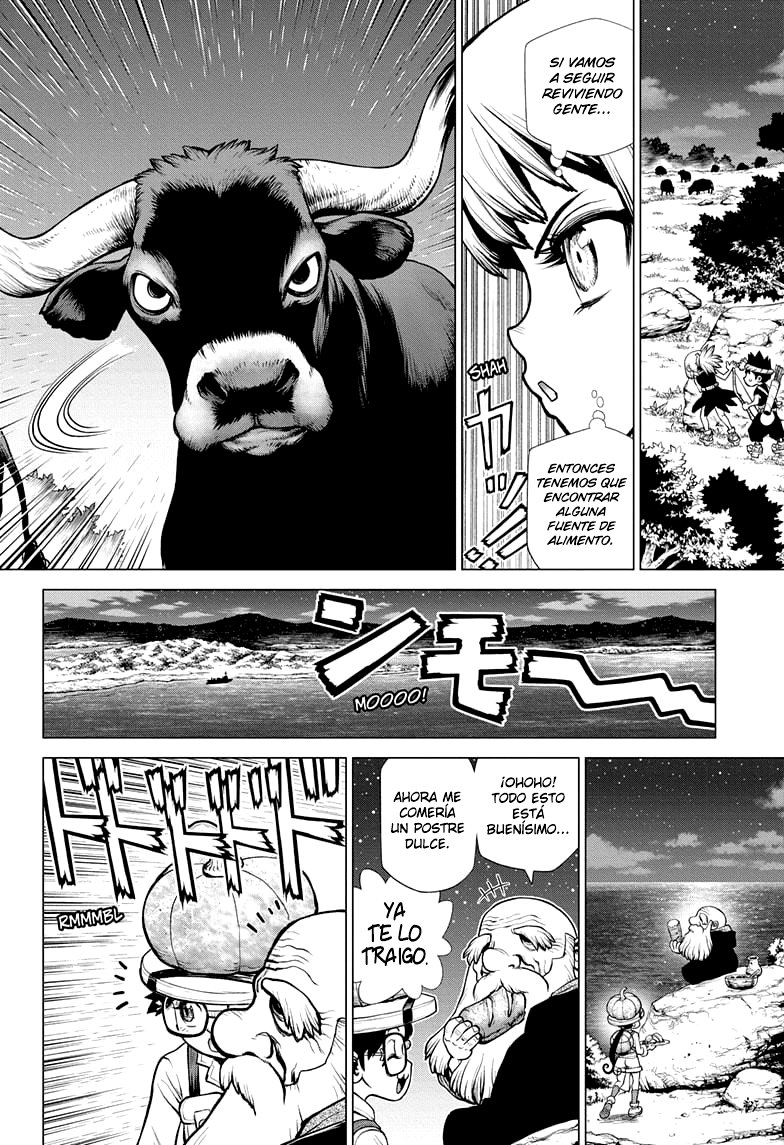 Read Dr. Stone Español Manga Online