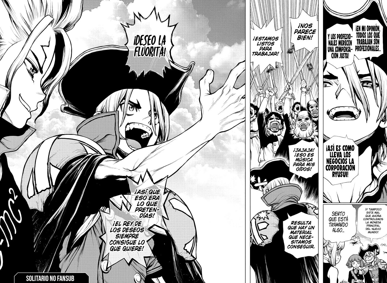 Read Dr. Stone Español Manga Online