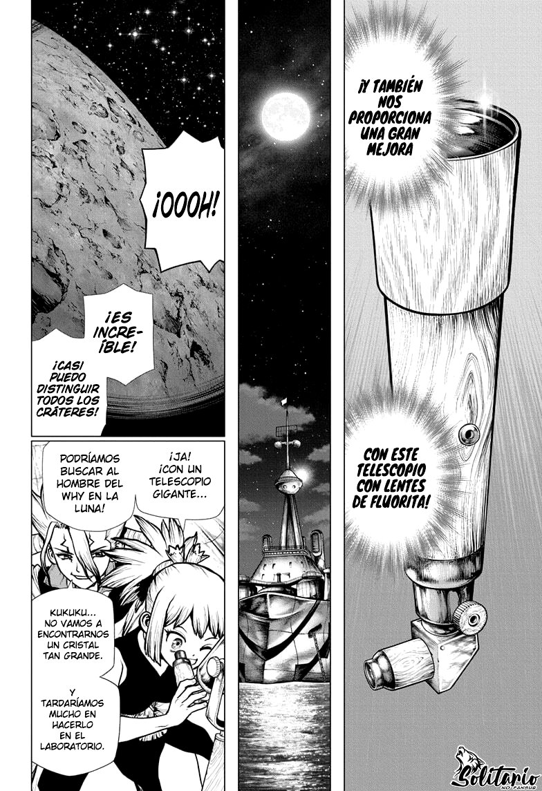 Read Dr. Stone Español Manga Online