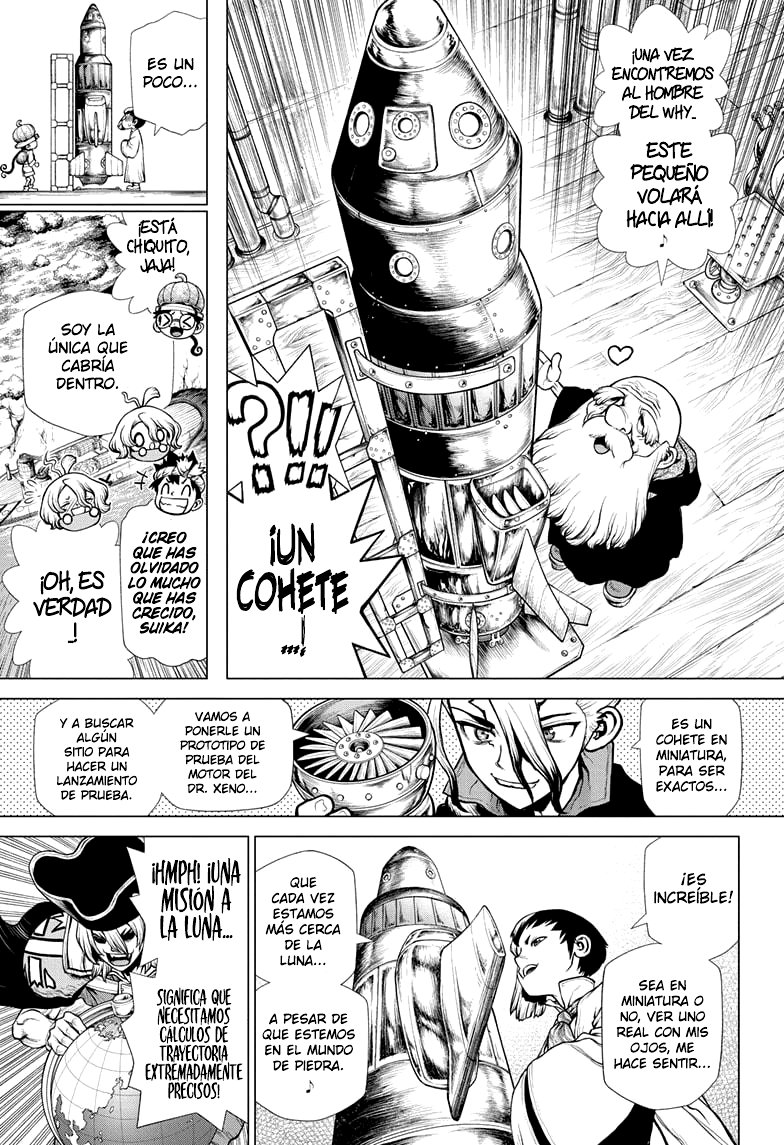 Read Dr. Stone Español Manga Online