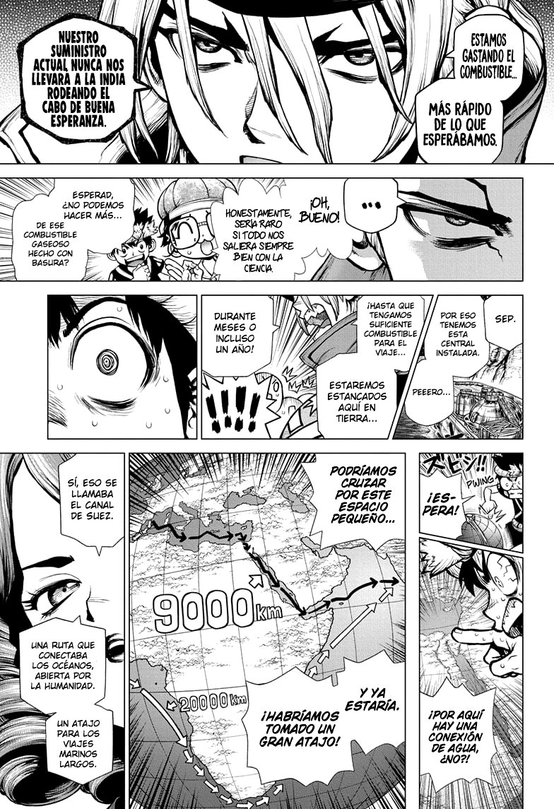 Read Dr. Stone Español Manga Online