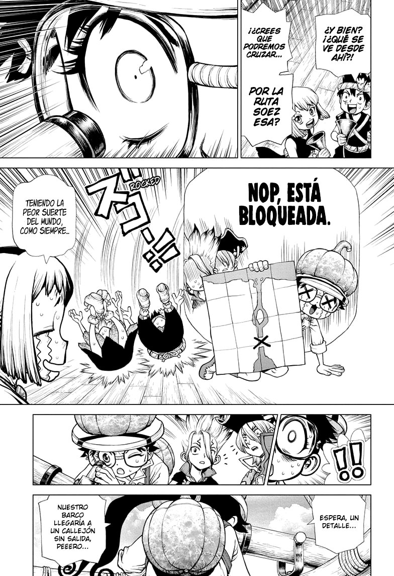 Read Dr. Stone Español Manga Online