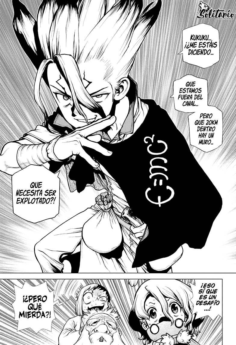 Read Dr. Stone Español Manga Online
