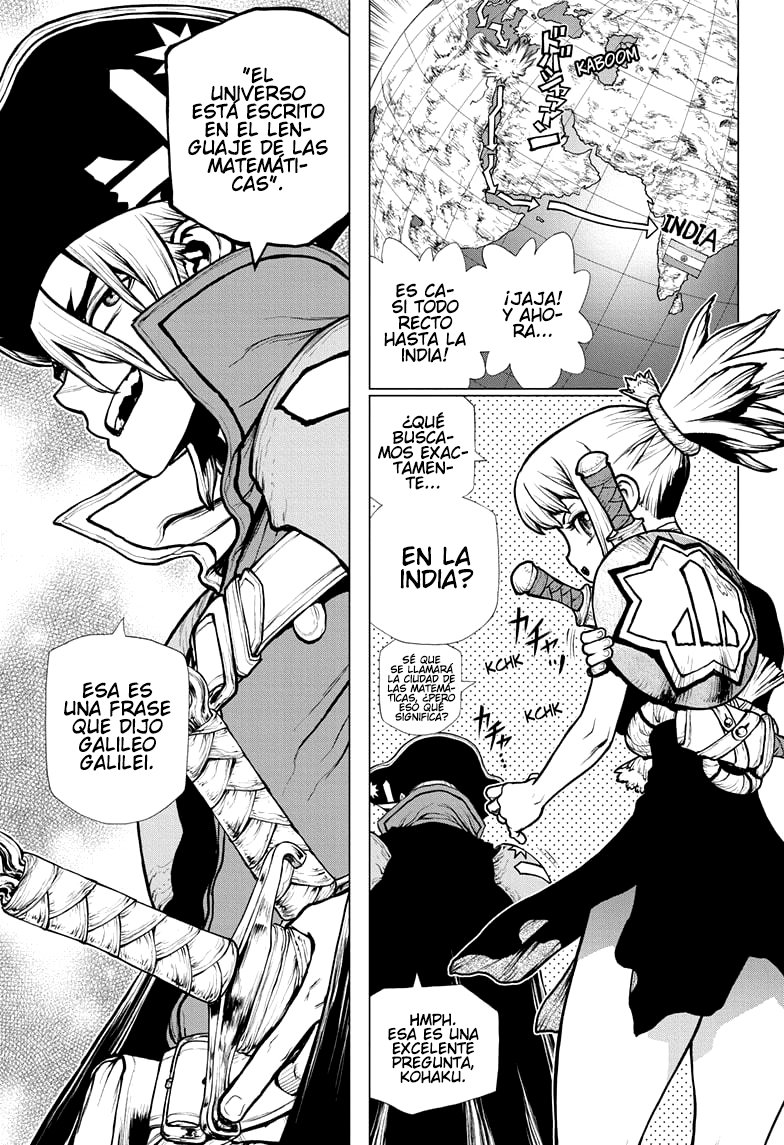 Read Dr. Stone Español Manga Online