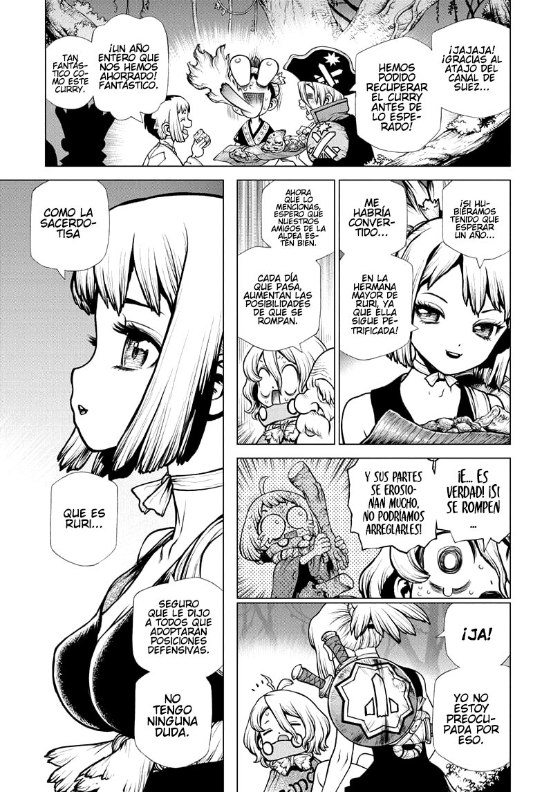 Read Dr. Stone Español Manga Online