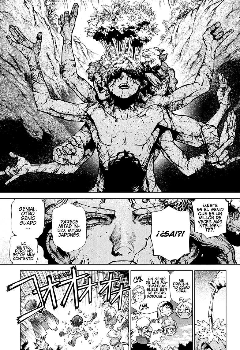 Read Dr. Stone Español Manga Online