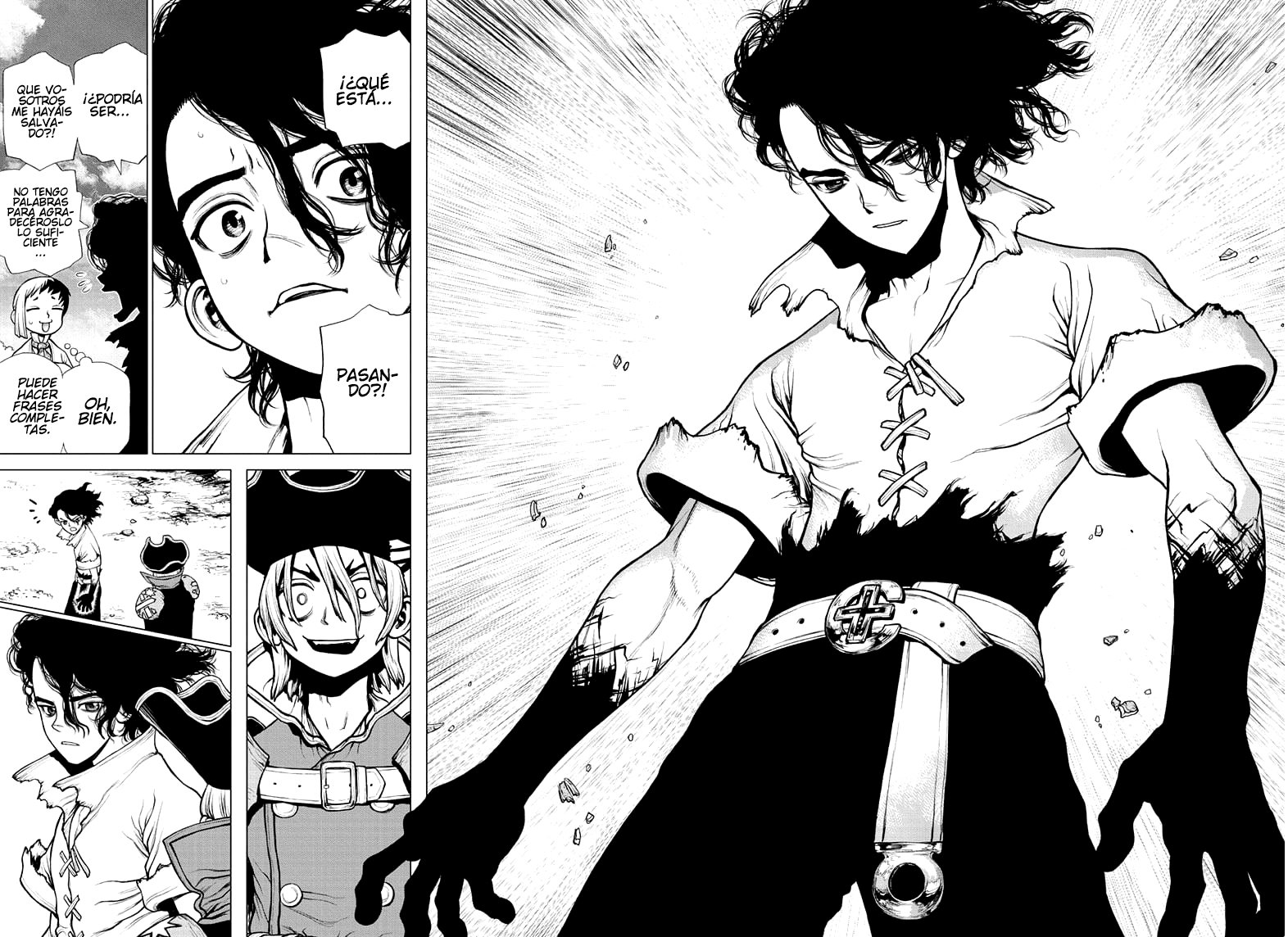 Read Dr. Stone Español Manga Online