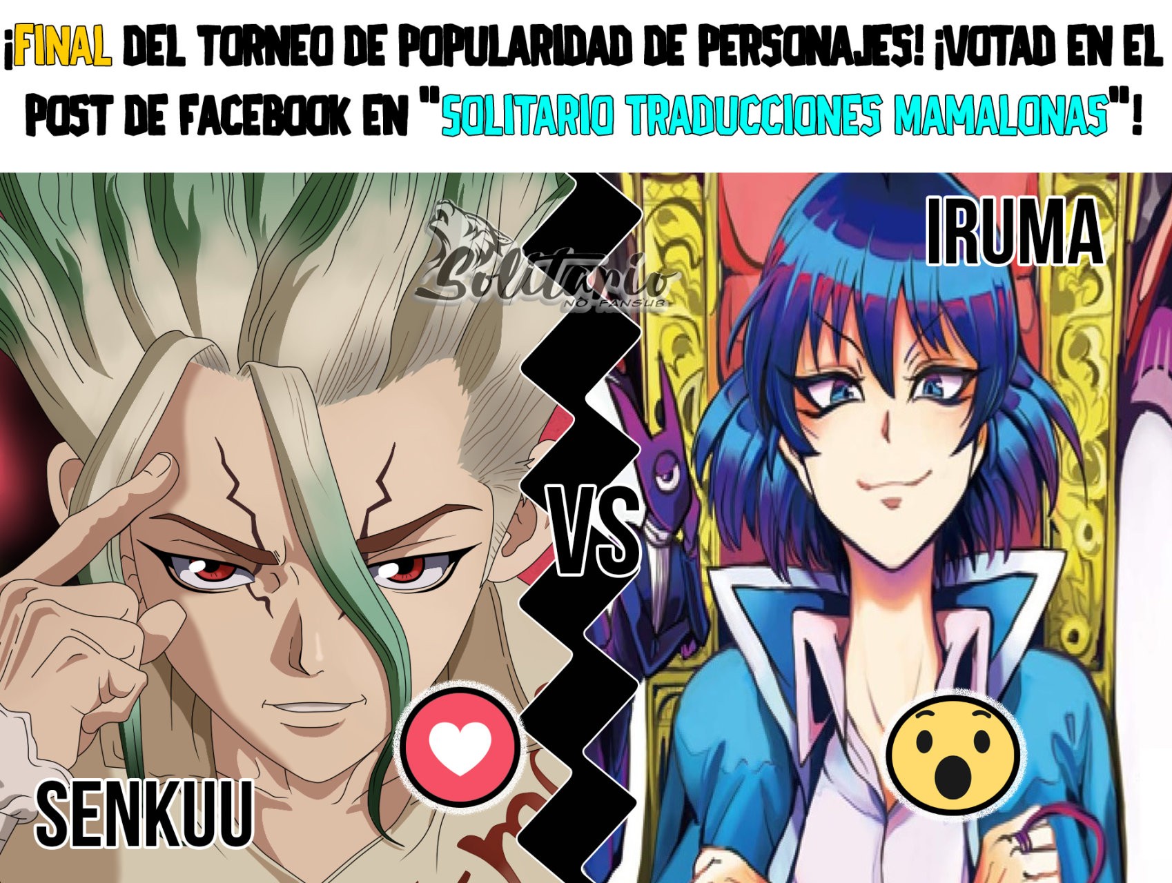 Read Dr. Stone Español Manga Online