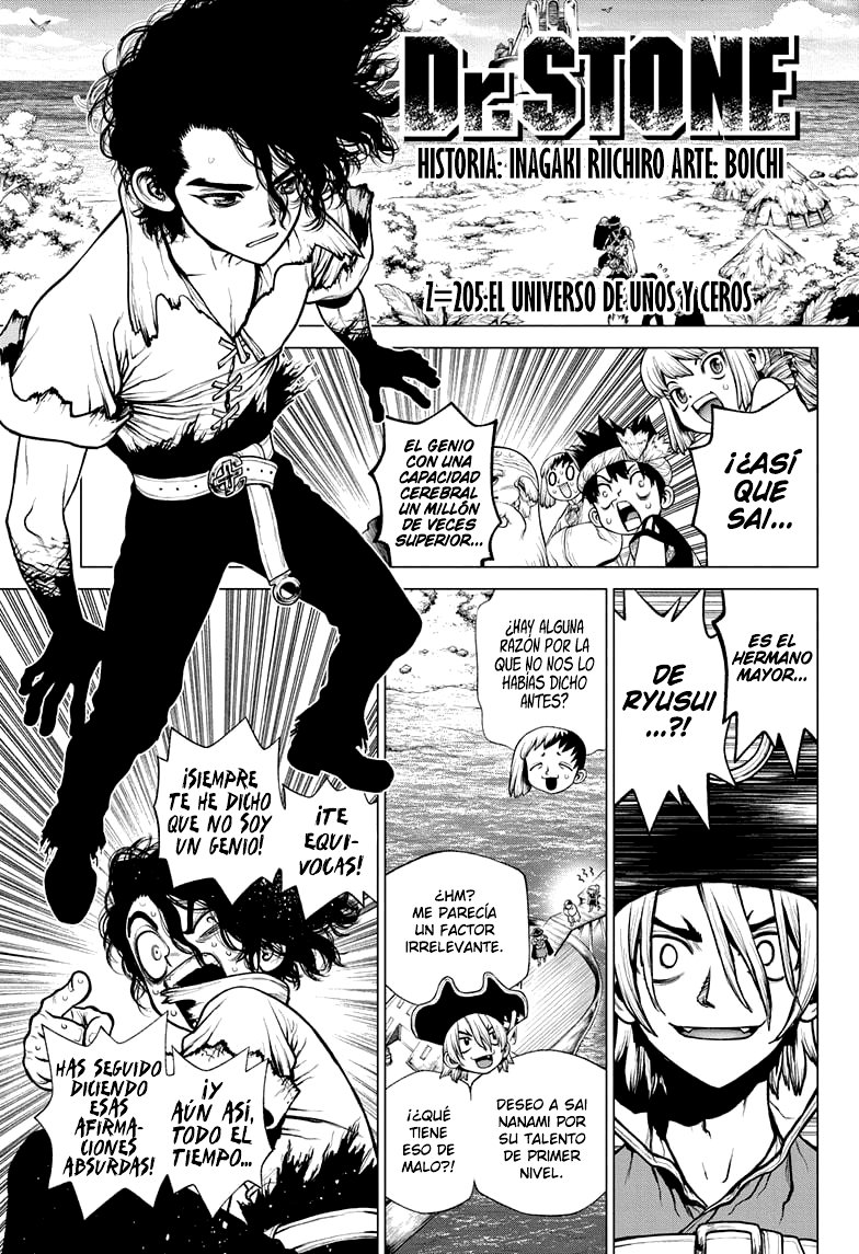 Read Dr. Stone Español Manga Online