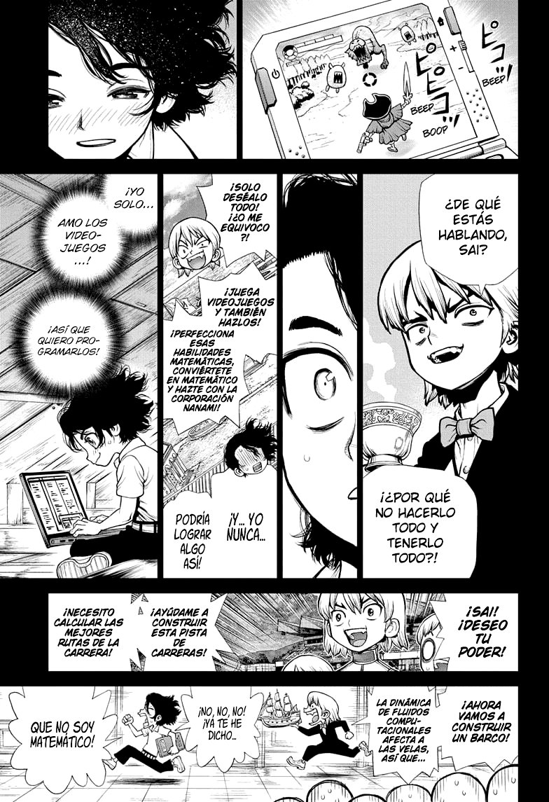 Read Dr. Stone Español Manga Online