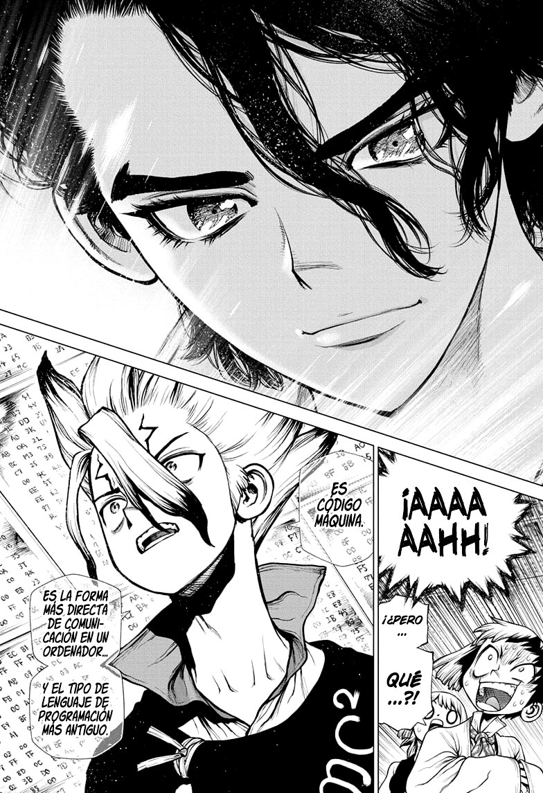 Read Dr. Stone Español Manga Online