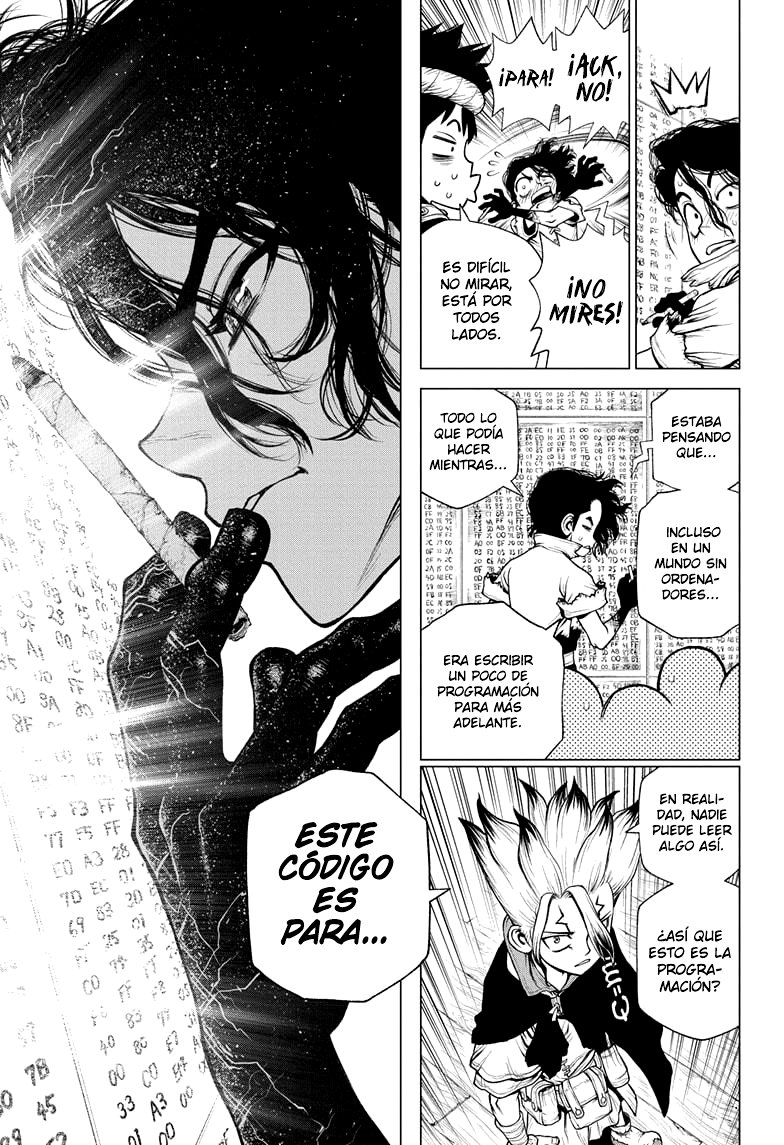 Read Dr. Stone Español Manga Online