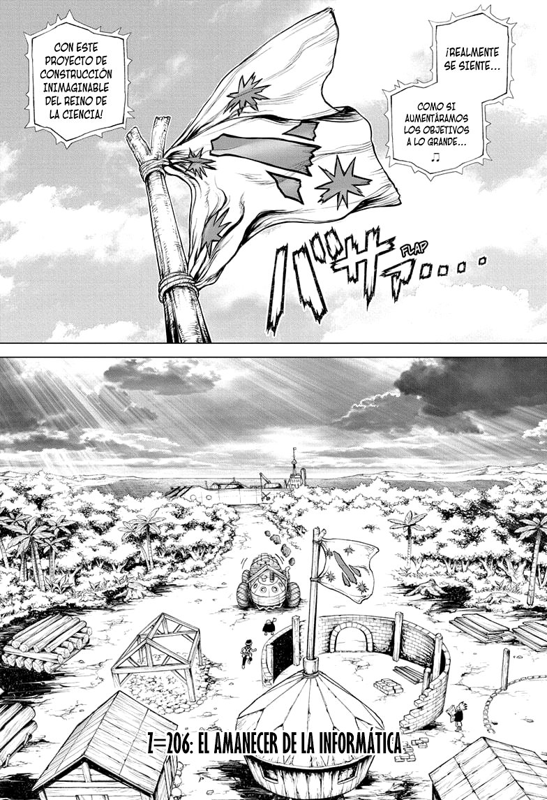 Read Dr. Stone Español Manga Online