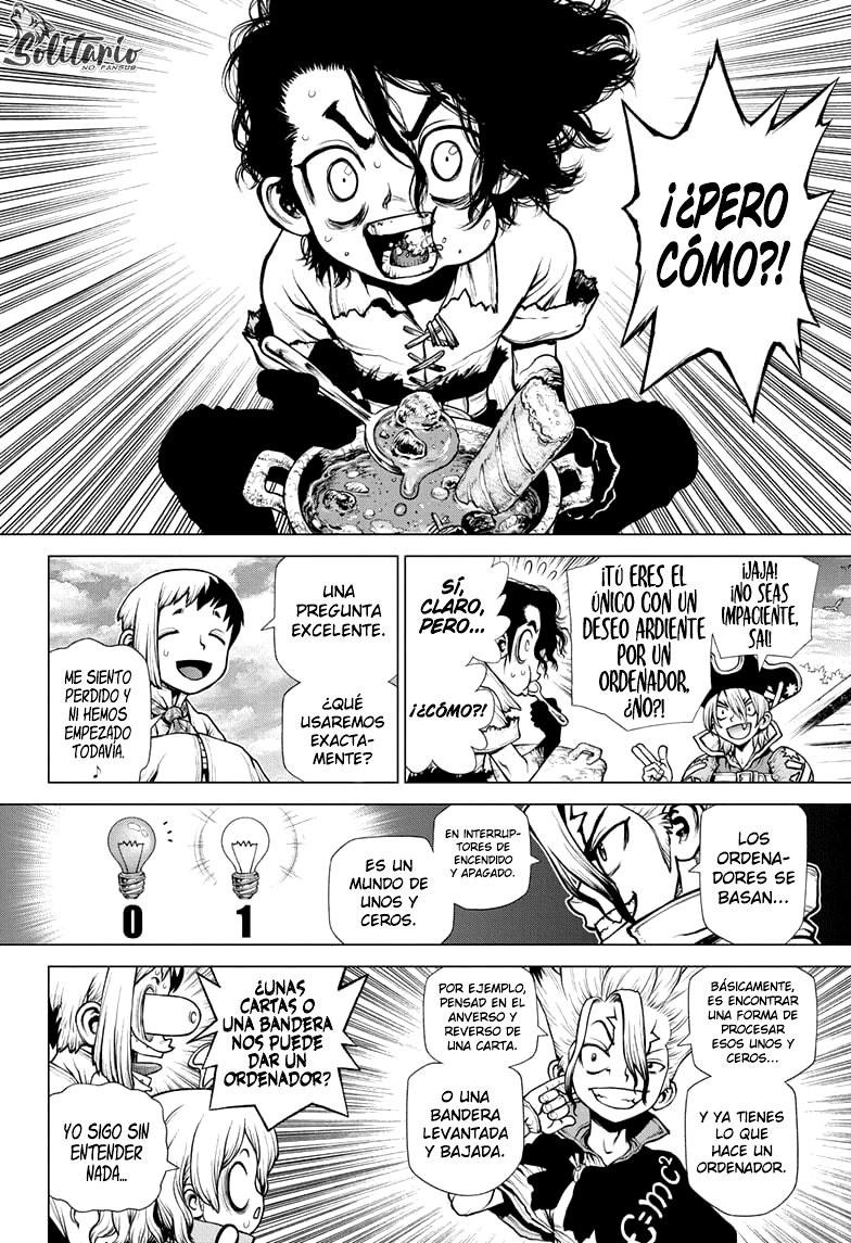 Read Dr. Stone Español Manga Online